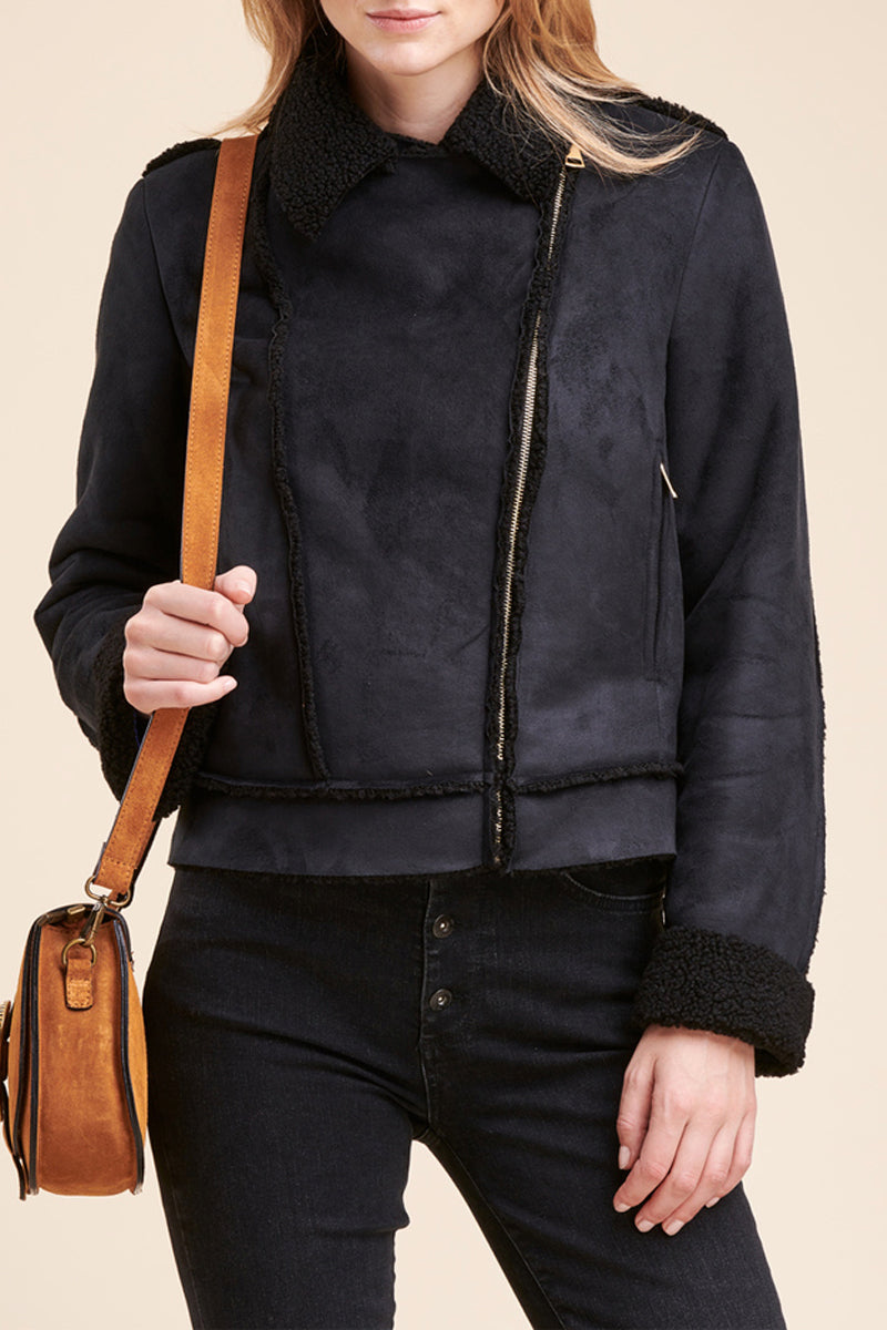 Chaqueta Fallon - Negro
