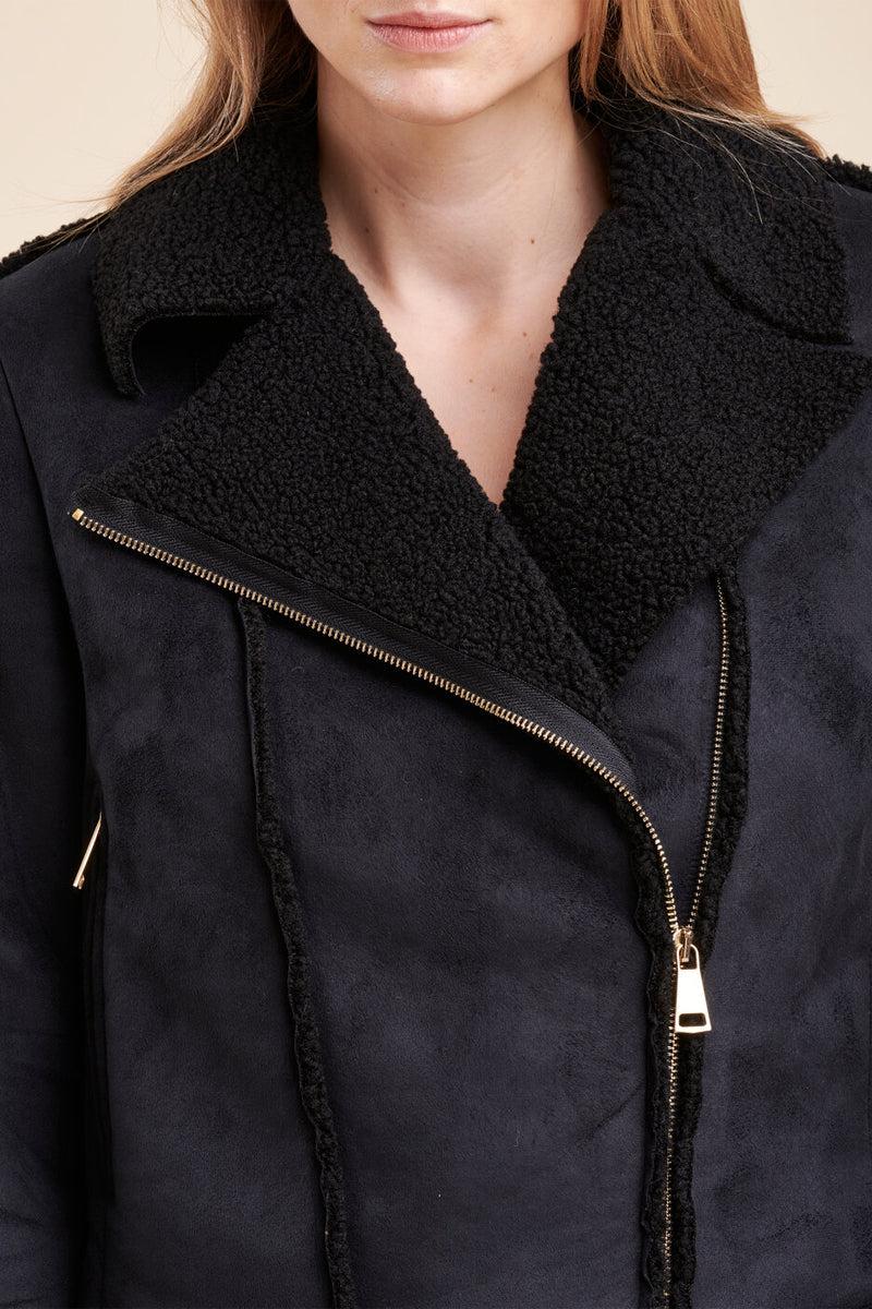 Chaqueta Fallon - Negro