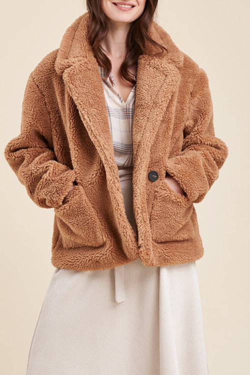 Rached Brown Jacket