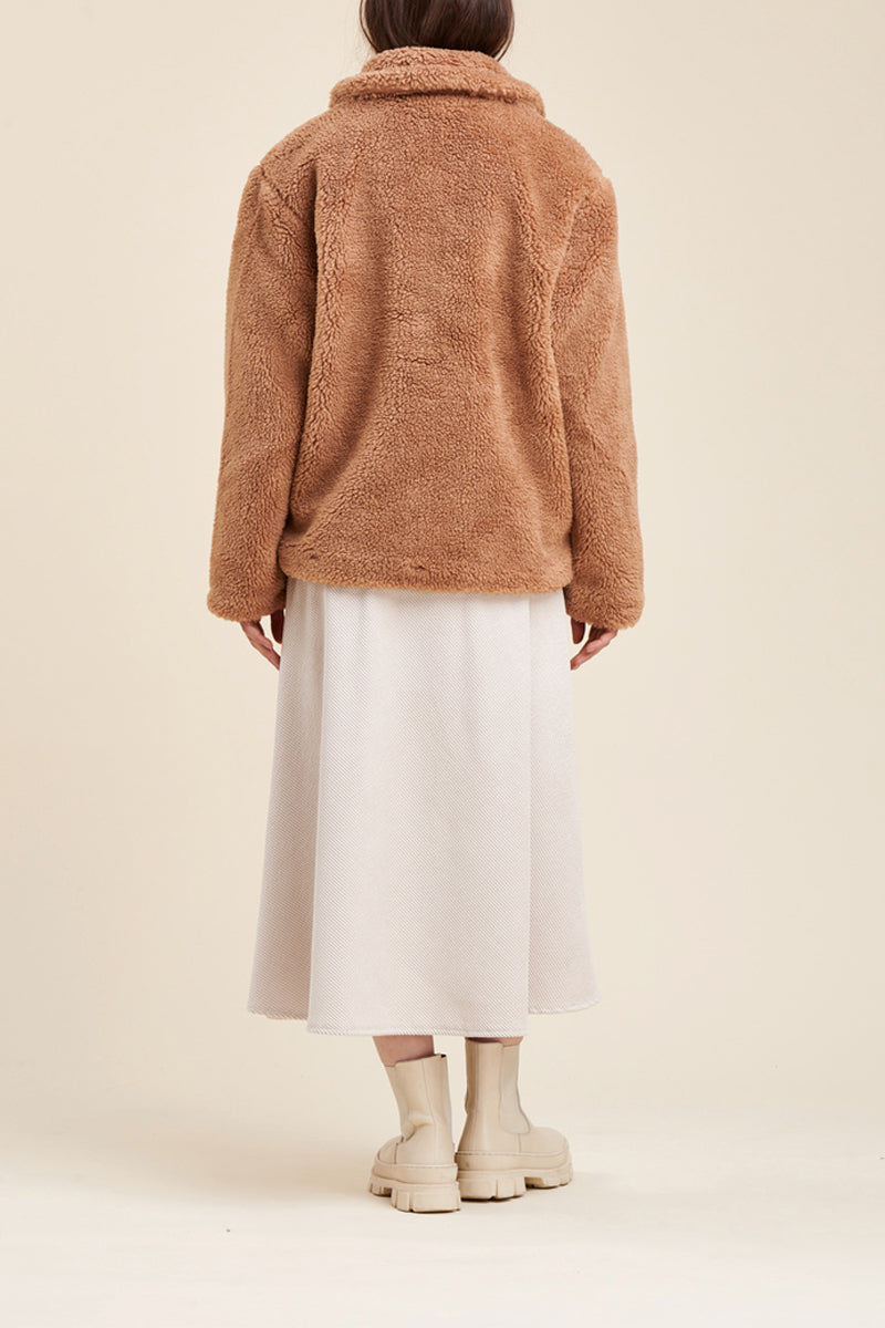 Veste Rached Marron