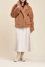 Veste Rached Marron
