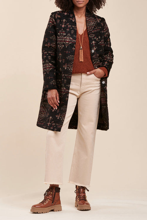 Radola Coat Black