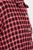 Red And Black Rafalo Jacket