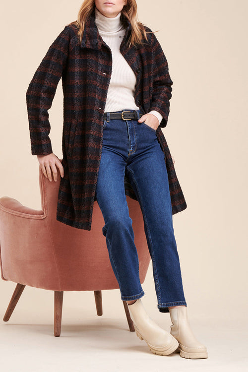 Remy Brown Coat