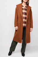 Manteau À Capuche Riquet Camel