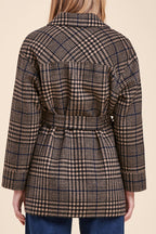 Chaqueta de Lana Rofi Marrón