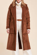 Manteau Ronchon Marron