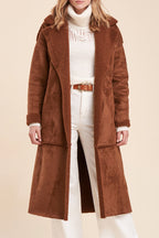 Manteau Ronchon Marron