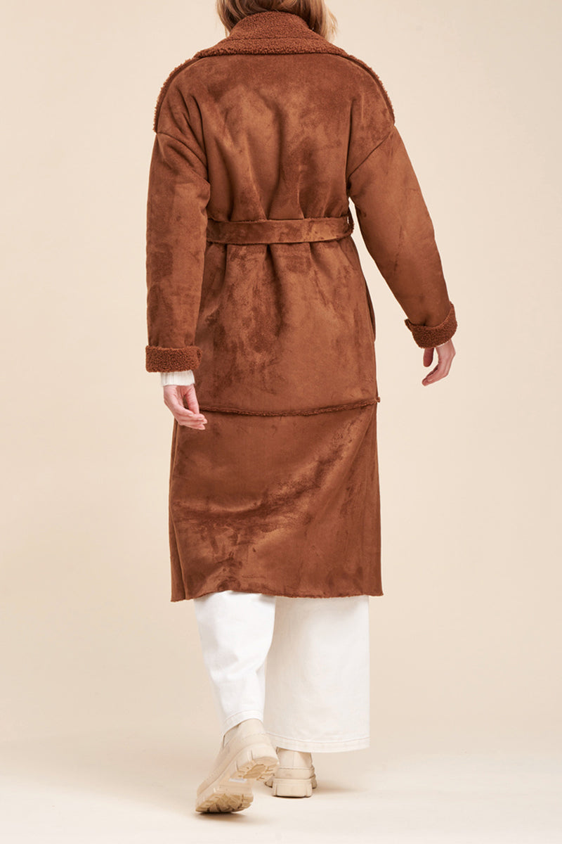 Manteau Ronchon Marron
