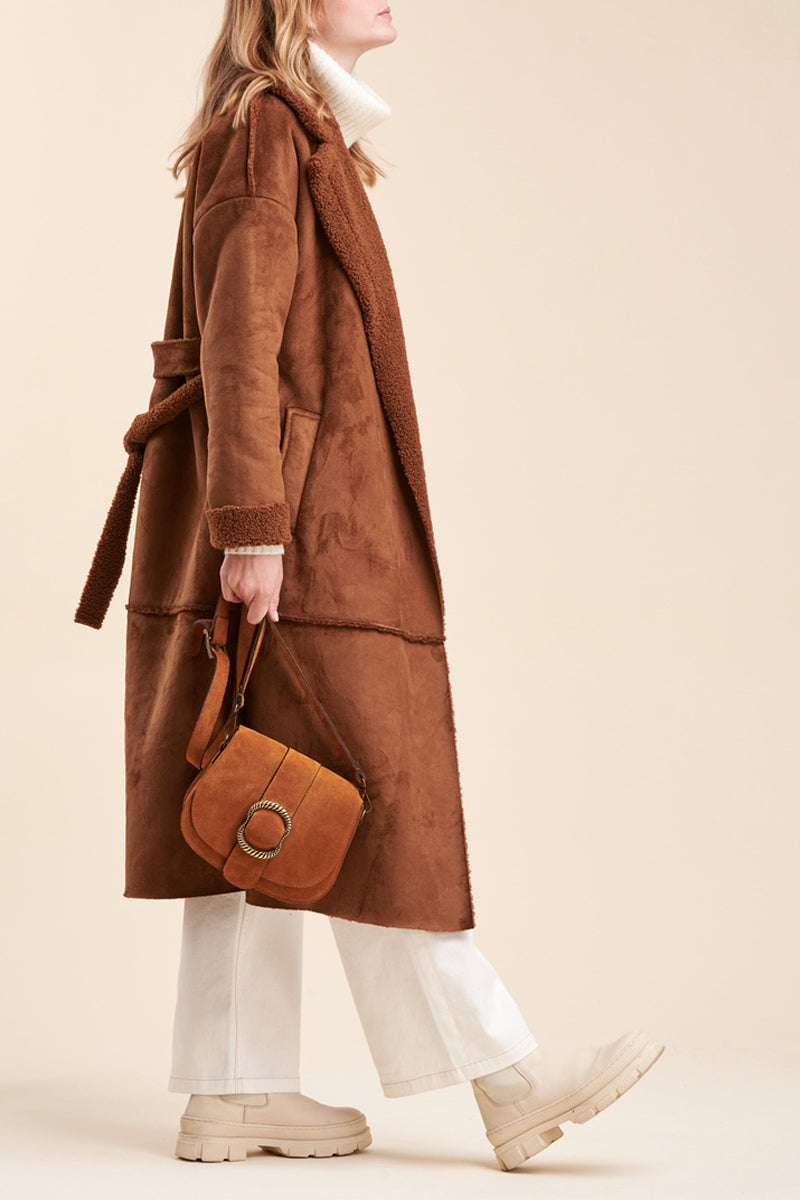 Manteau Ronchon Marron