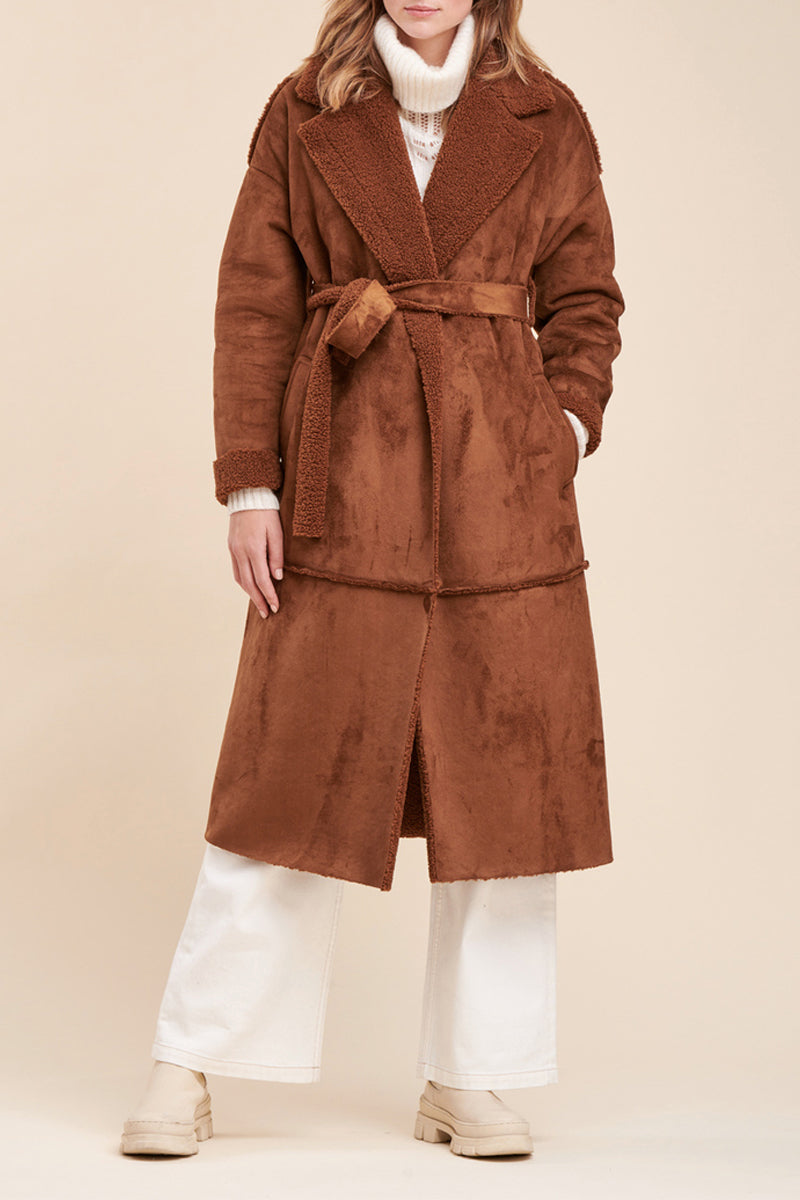 Manteau Ronchon Marron