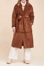 Manteau Ronchon Marron