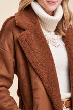 Manteau Ronchon Marron