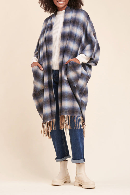 Rust Blue Coat