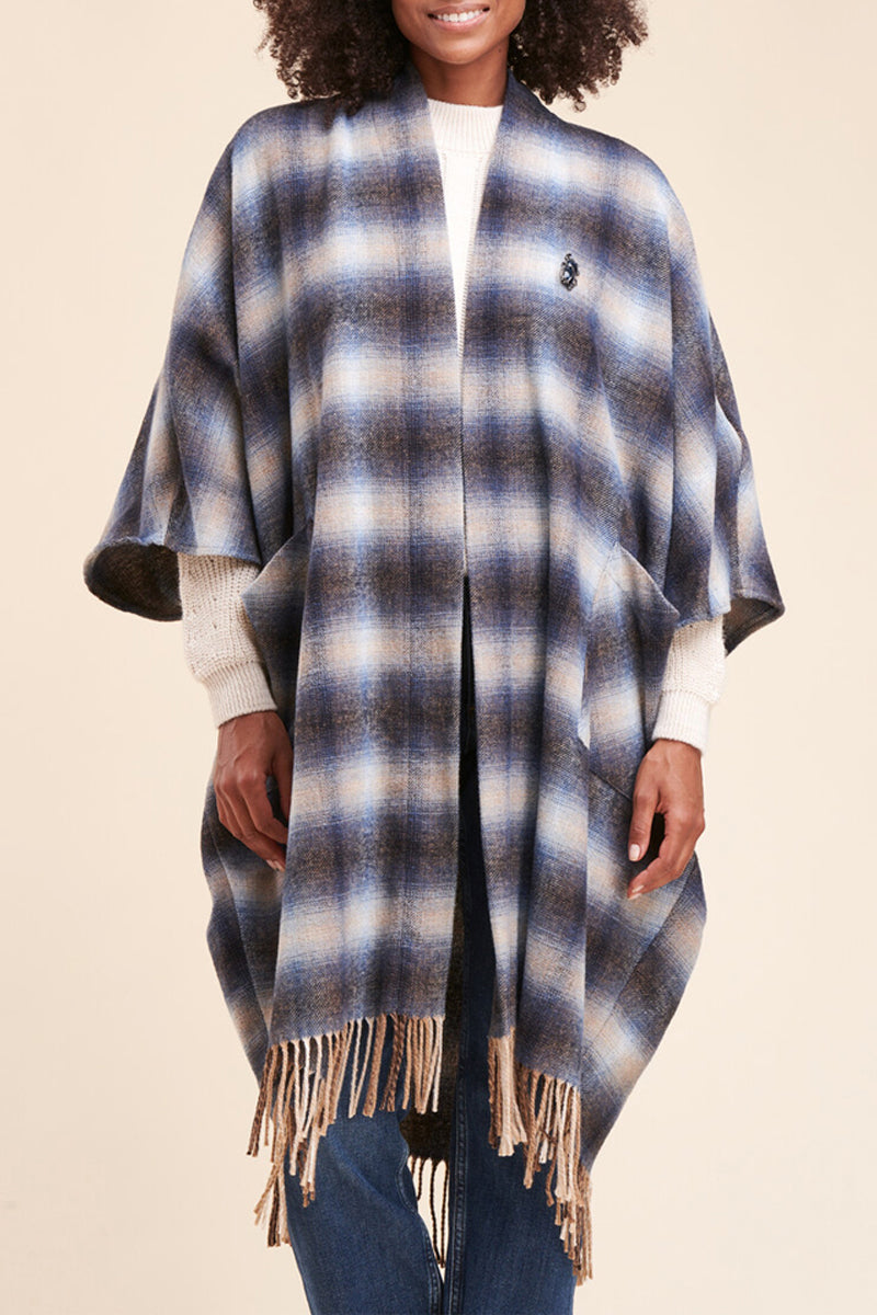 Manteau Rust Bleu
