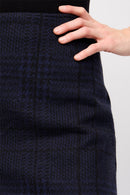 Falda Recta Clady Negro