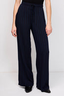 Pantalón Bacchia Pierna Ancha Azul Marino