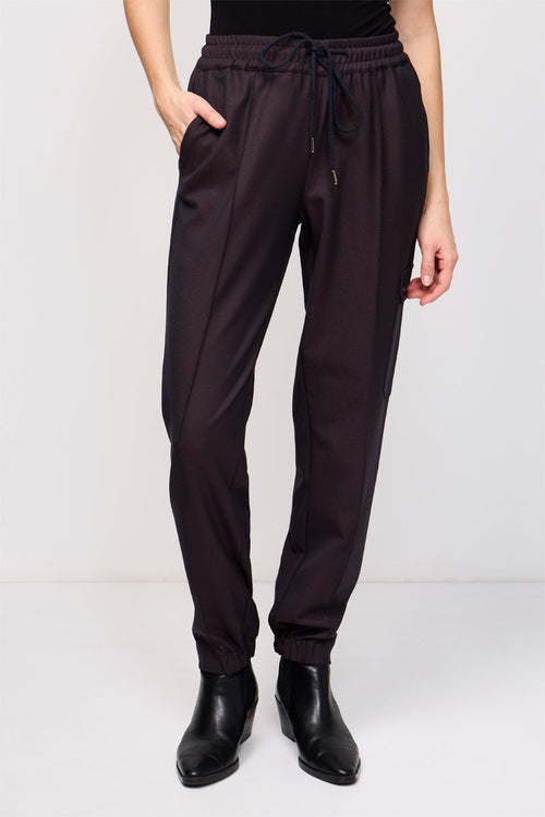 Casargo Brown Straight Trousers