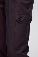 Pantalon Droit Casargo Marron