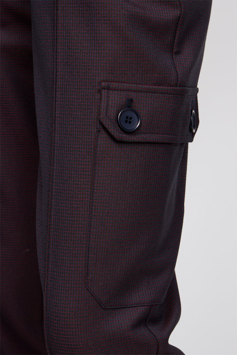 Pantalon Droit Casargo Marron