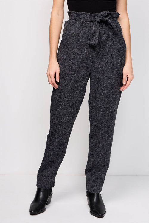 Fadma Gray Straight Pants
