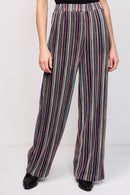 Pantalon Wide Legs Purina Rose Et Bleu