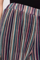 Pantalon Wide Legs Purina Rose Et Bleu
