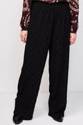Purina Black Palazzo Trousers