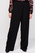 Purina Black Palazzo Trousers