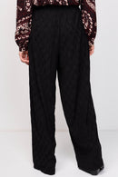 Pantalon Palazzo Purina Noir
