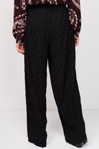 Purina Black Palazzo Trousers