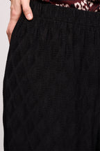 Purina Black Palazzo Trousers