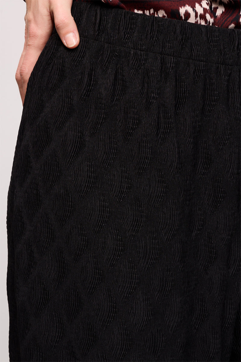 Pantalon Palazzo Purina Noir