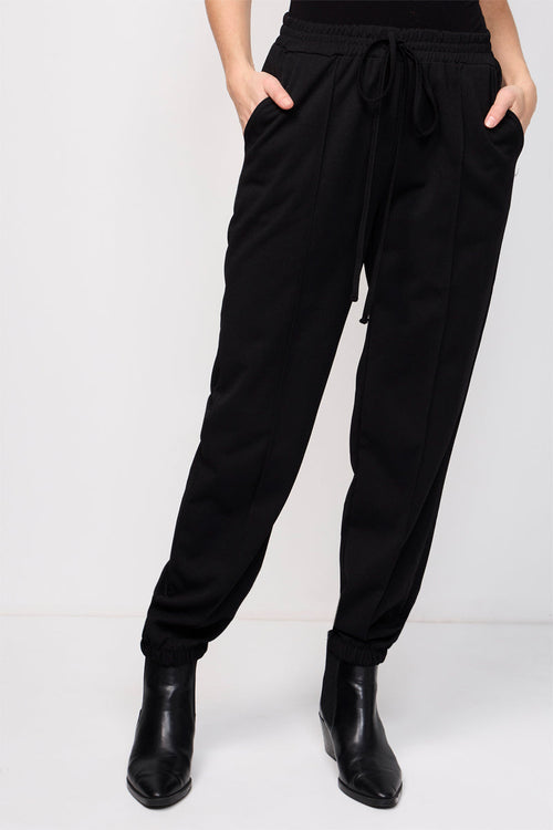 Rasargo Straight Trousers Black