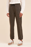 Rasargo Jogger Marrón Brezo