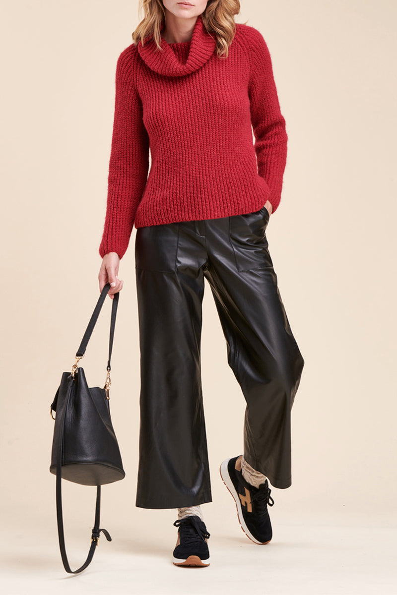 Pantalón Recto Recrea Negro