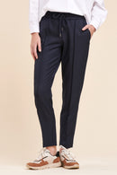 Pantalon Carotte Risar Bleu Marine