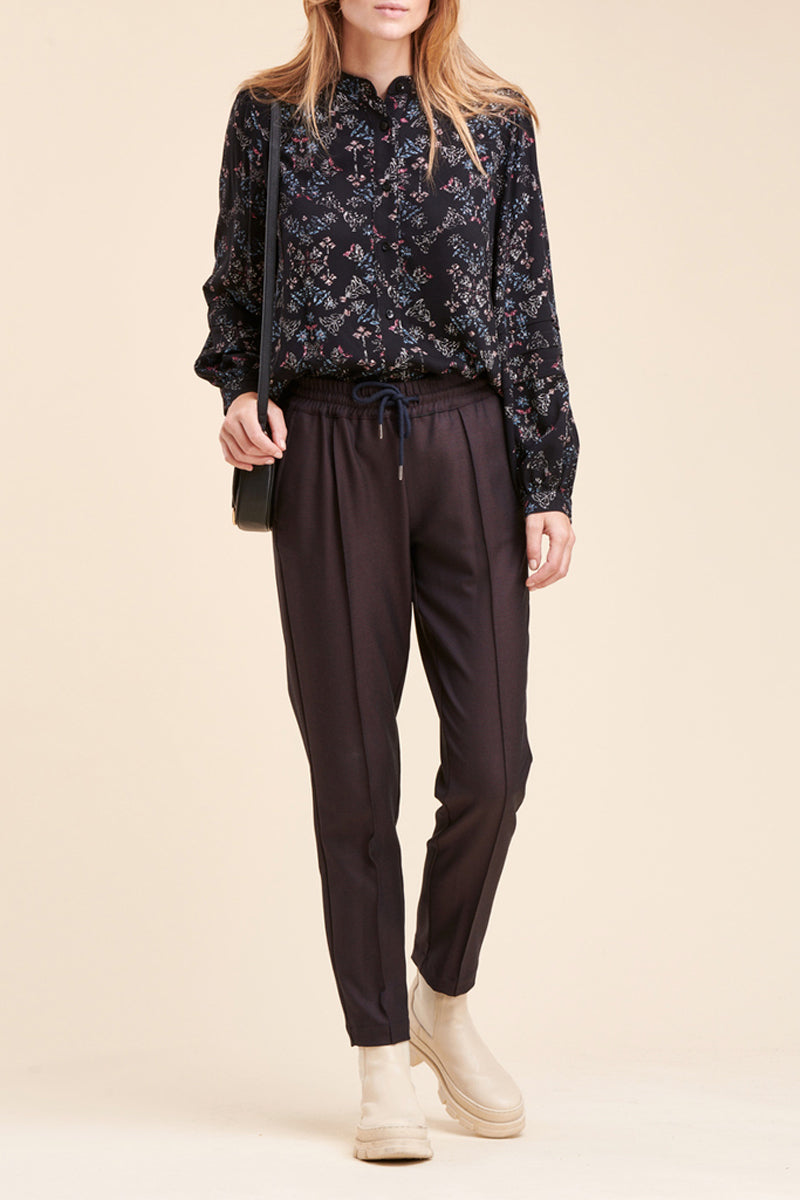 Pantalón Zanahoria Risar Marrón