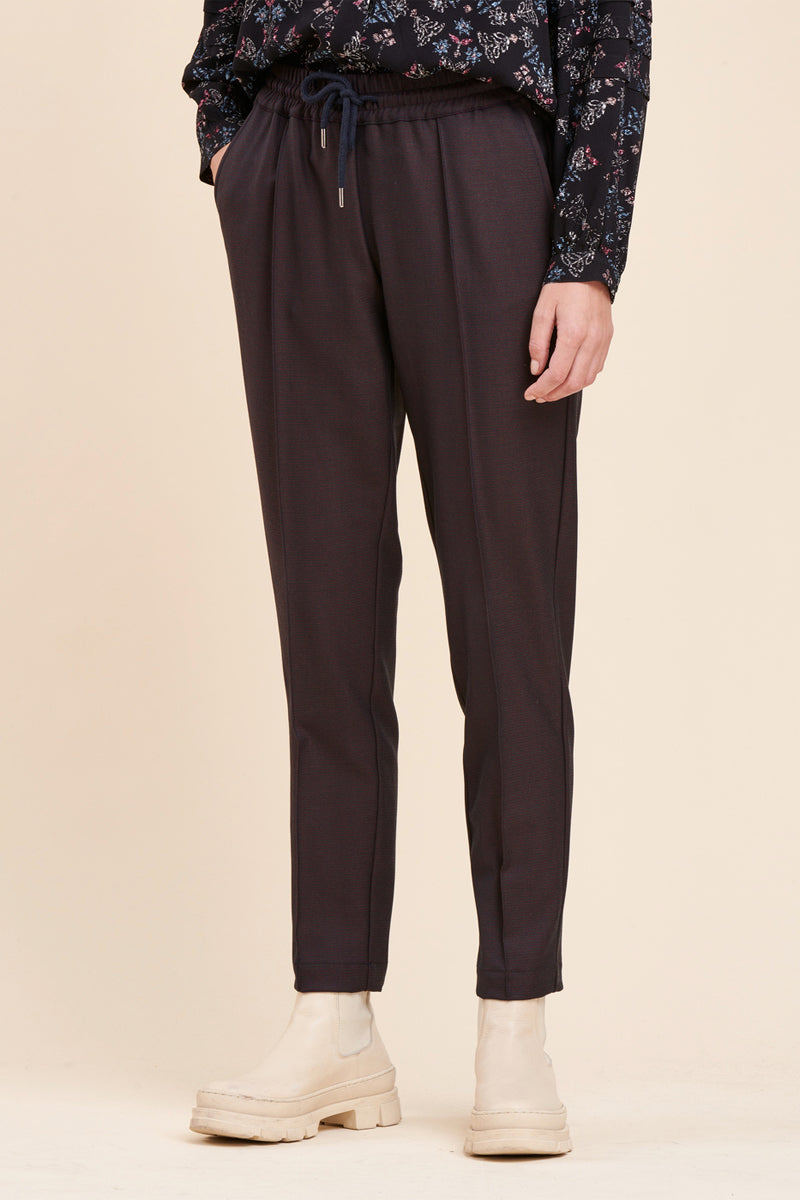Pantalón Zanahoria Risar Marrón