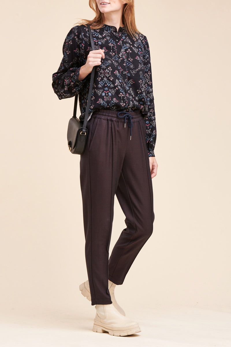 Pantalón Zanahoria Risar Marrón