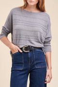 Pull Roulio Gris Foncé