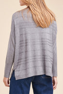 Pull Roulio Gris Foncé