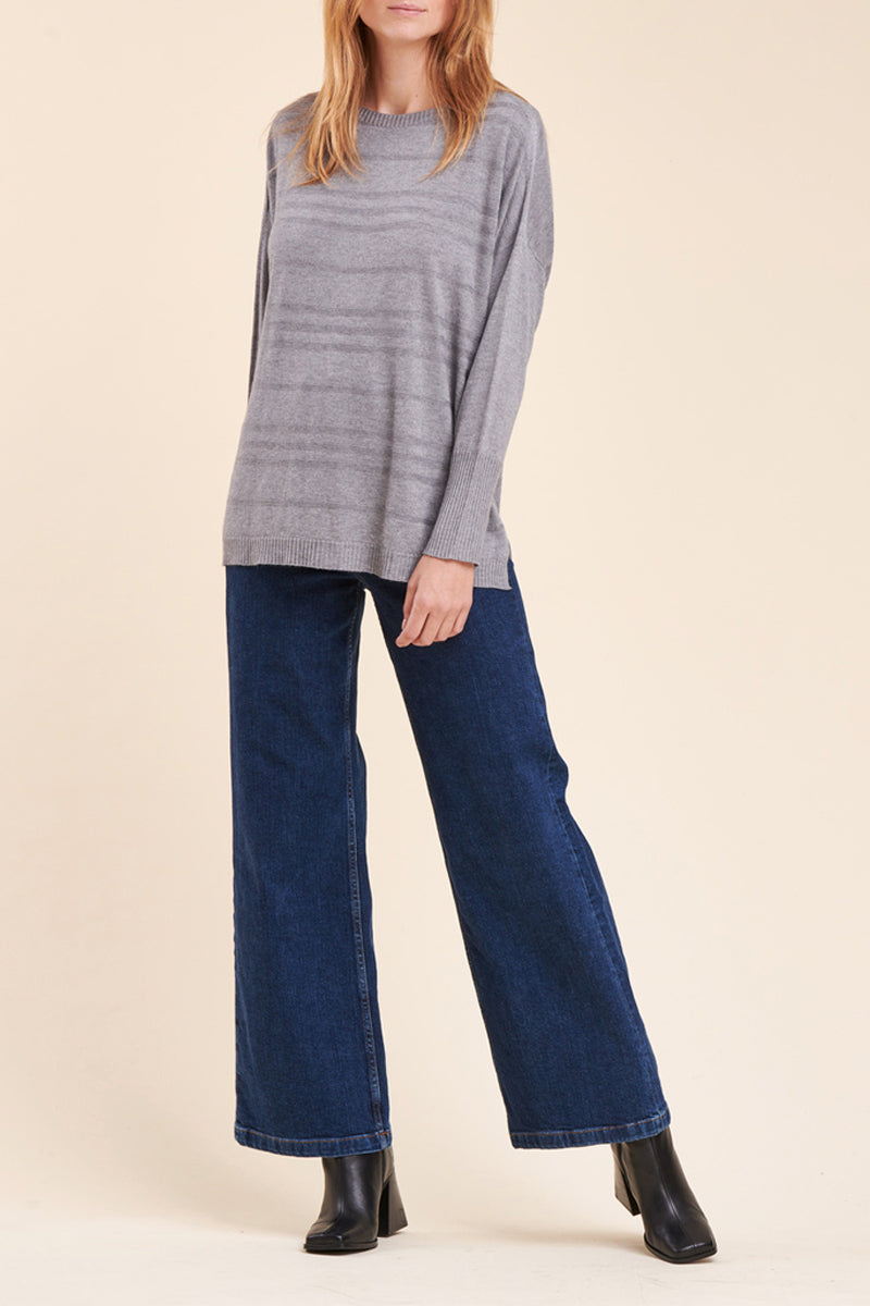 Pull Roulio Gris Foncé