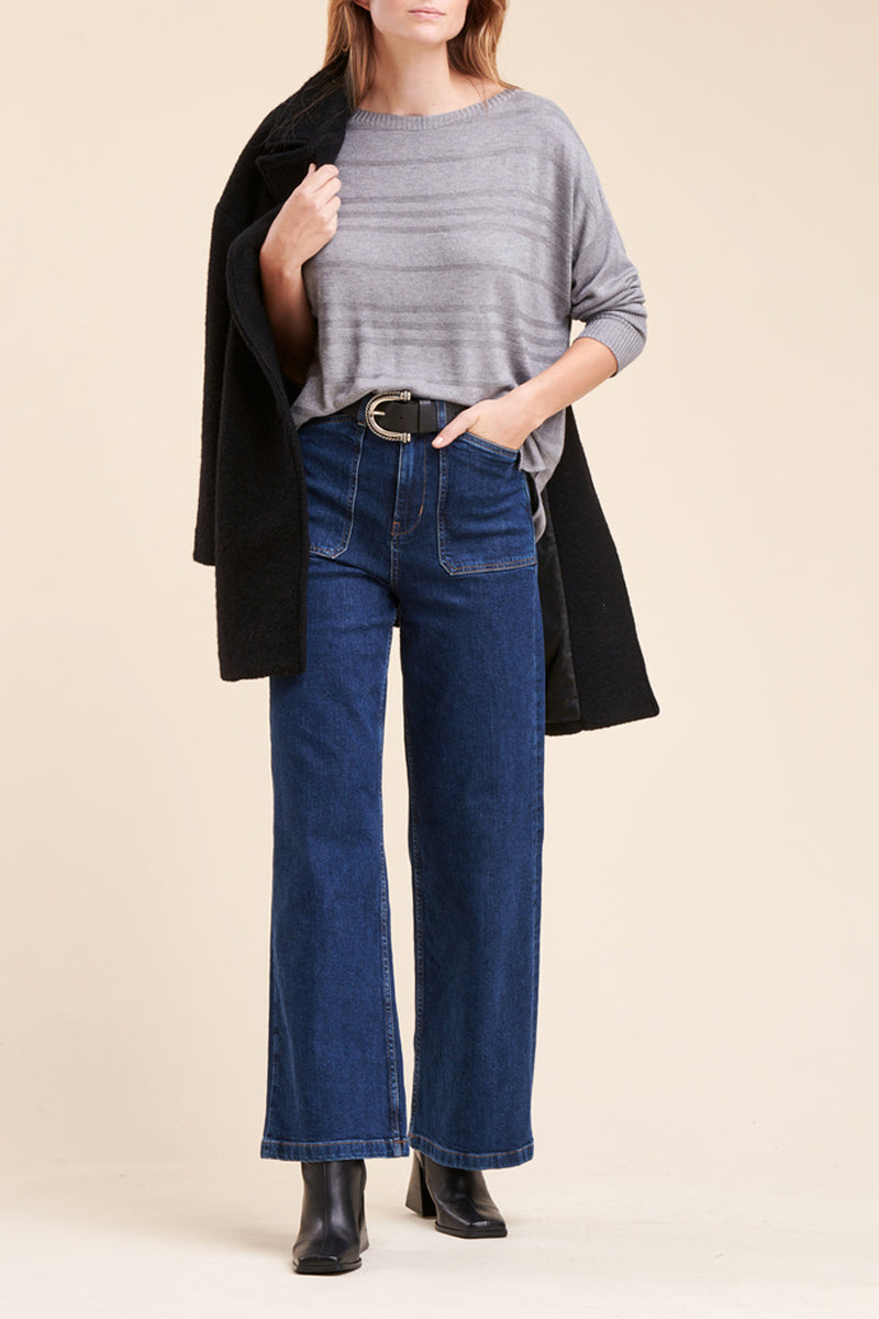 Pull Roulio Gris Foncé
