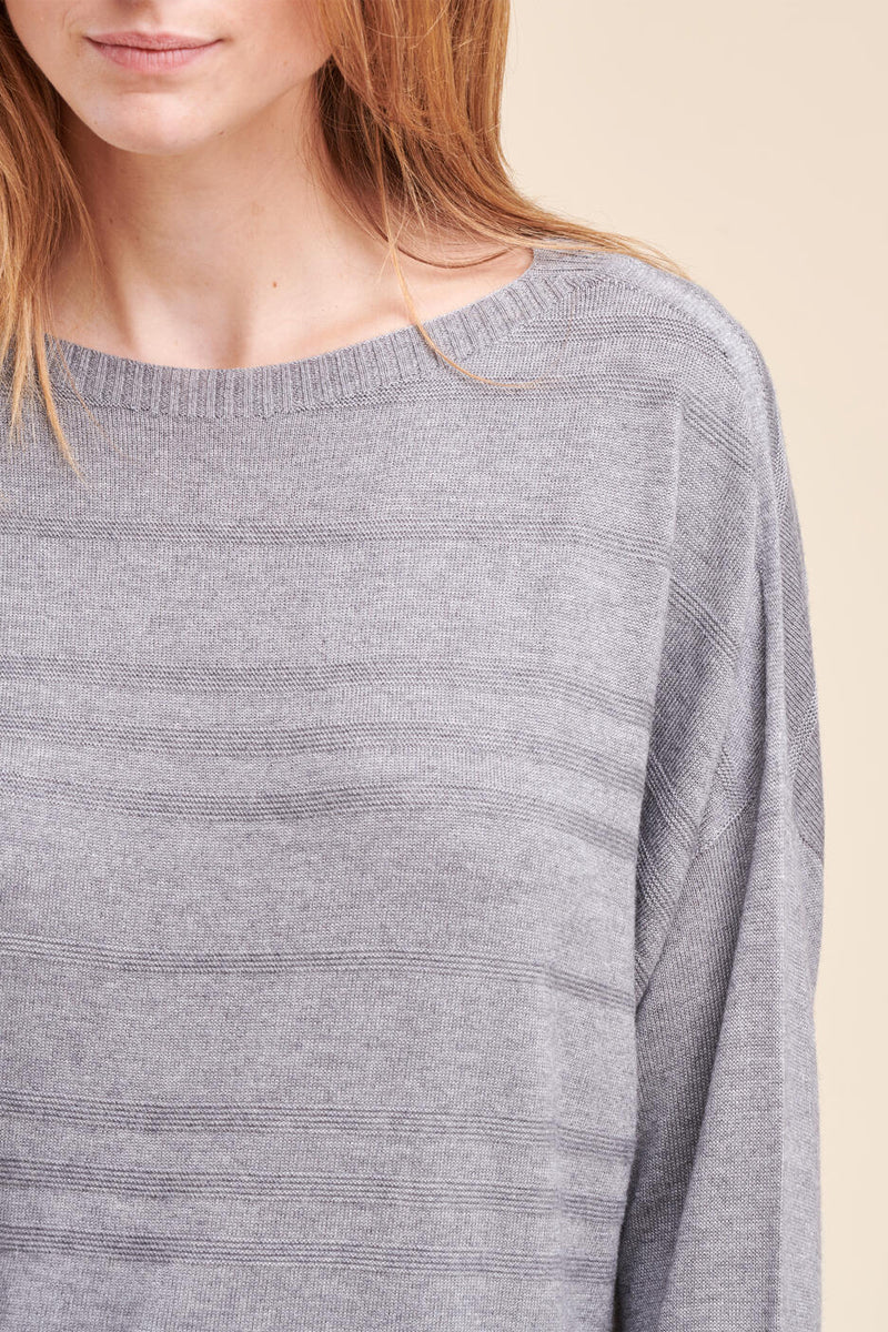 Pull Roulio Gris Foncé