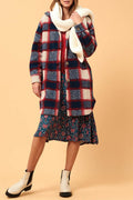 Manteau Canan Bleu