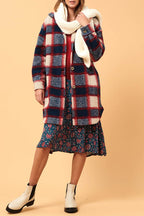 Manteau Canan Bleu