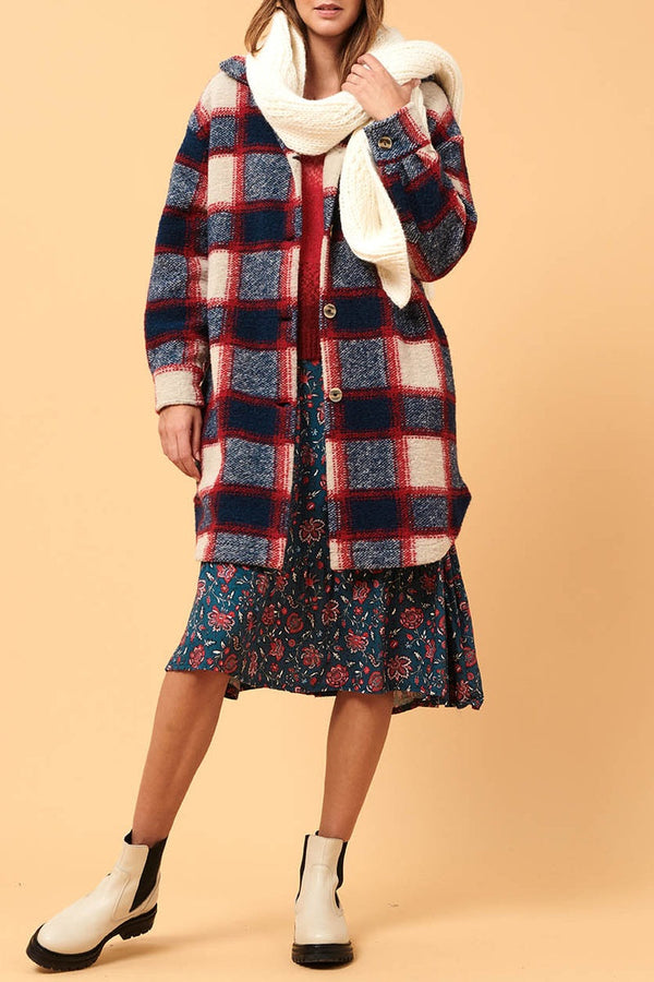 Blue Canan Coat