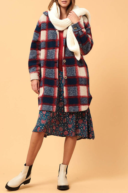Blue Canan Coat