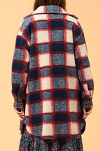 Manteau Canan Bleu